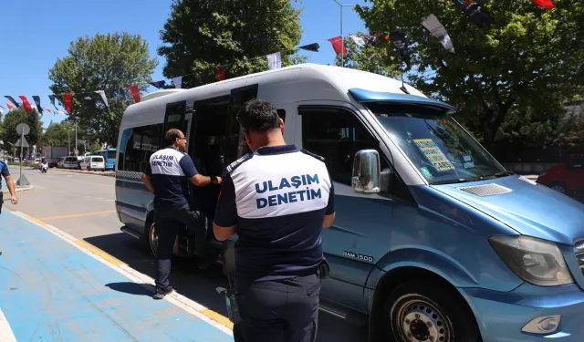 Sakarya Büyükşehir'den toplu taşımada klima denetimi