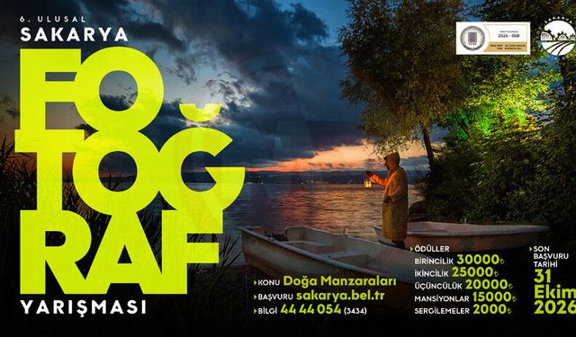 6’ncı Ulusal Sakarya Fotoğraf Yarışması başlıyor