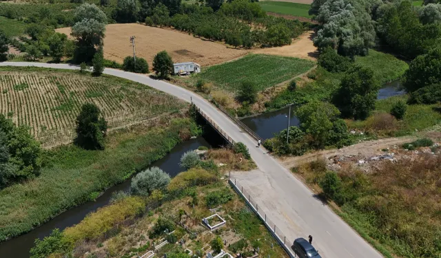 Sakarya'da köprü yatırımlarına bir yenisi daha