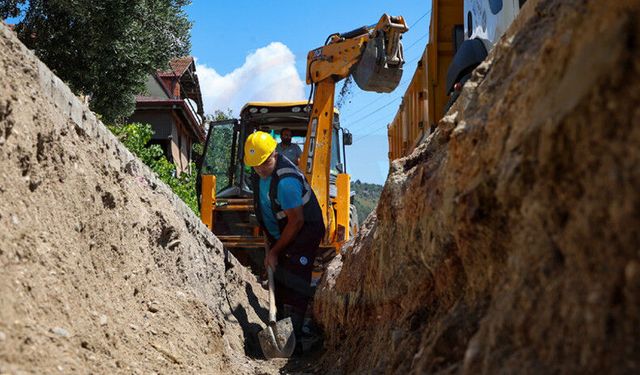 Alifuatpaşa’da kesintisiz içme suyu için çalışmalar başladı