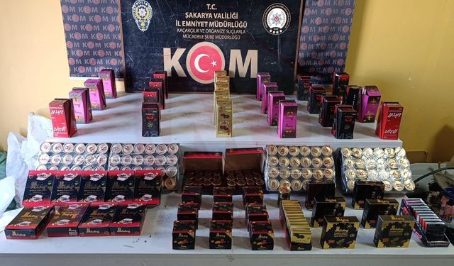 Kaçak cinsel içerikli ürün operasyonu