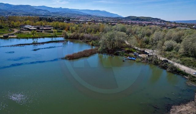Sapanca Gölü’nün seviyesi geçen yılın 11 santimetre üzerinde
