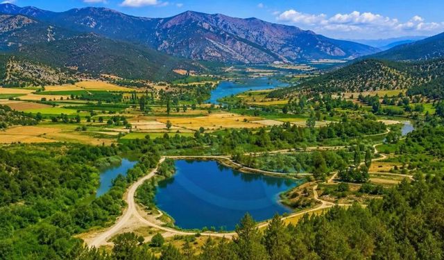 Koruma altına alınan Beşgöller'de inceleme