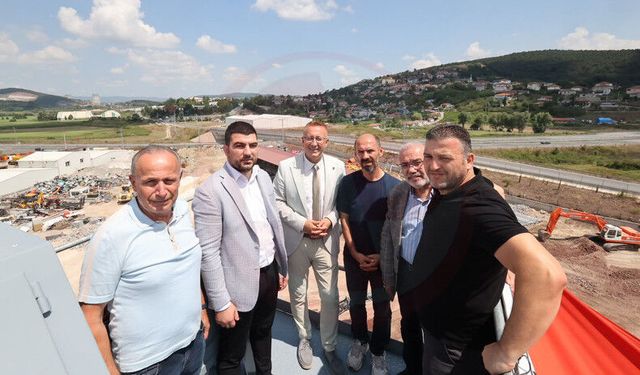 Yeni asfalt şantiyesi çok yakında