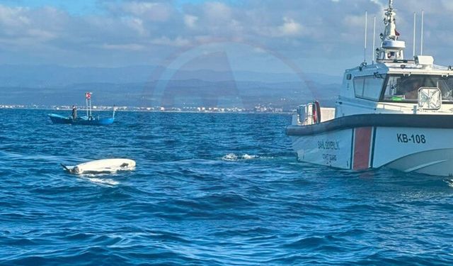 Denize balık tutmaya gittiler dron buldular