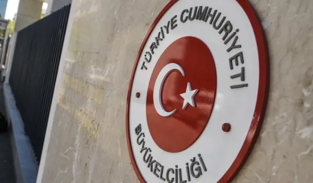 Büyükelçiliklerde değişim