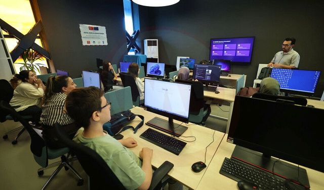 Genç Atölye’de ilk hafta tamamlandı