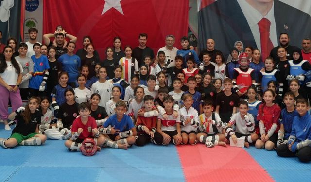 Erenler’de Taekwondo heyecanı!