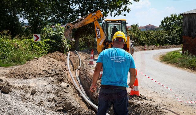 Ferizli Halit Molla Caddesi’nin altyapısı yenileniyor