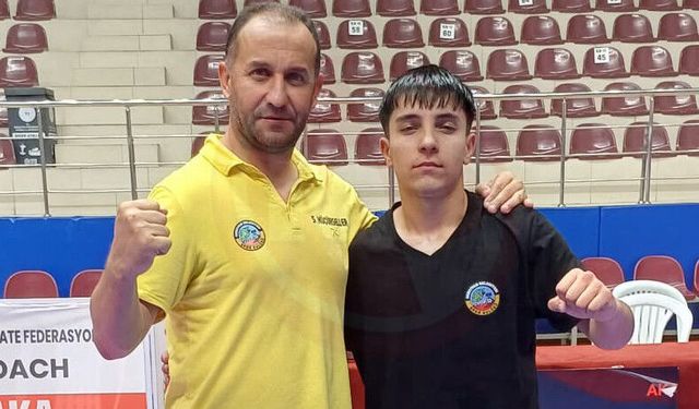 Serdivanlı sporcudan Milli Takım yolunda büyük başarı
