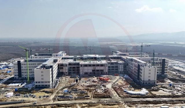 Sakarya Şehir Hastanesi için tarih verildi!
