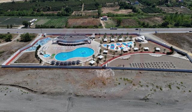 Kadınlar Plajı temmuz ayında 12 bin ziyaretçiyi ağırladı
