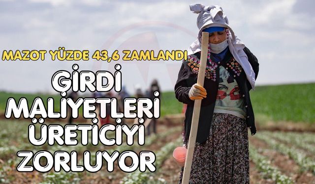 Mazot yüzde 43,6 zamlandı