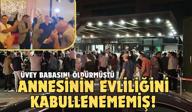 Annesinin evliliğini kabullenememesi onu cinayete sürüklemiş