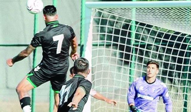 Bolu'da son rakip Muşspor