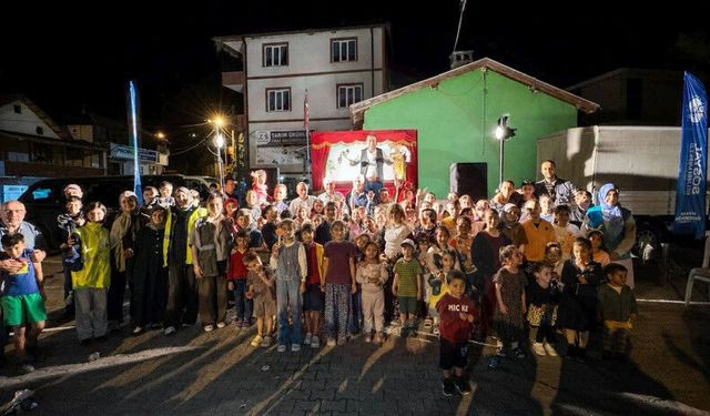 “Mahallemde Neşe Var” yaz tatiline renk katmaya devam ediyor
