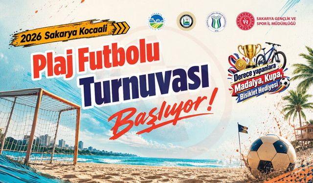 Plaj Futbolu Şampiyonası başlıyor