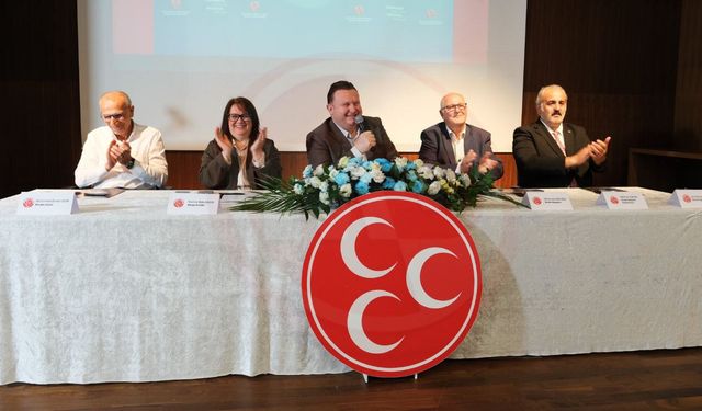 MHP Sapanca’da yeni başkan Haluk Bakır oldu
