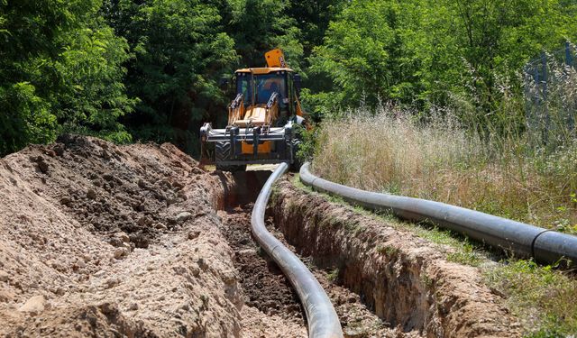 Sapanca’da 5 mahallenin altyapısını güçlendiren proje tamamlandı