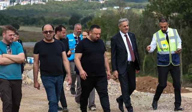 Şehir Hastanesi çalışmaları yerinde görüldü