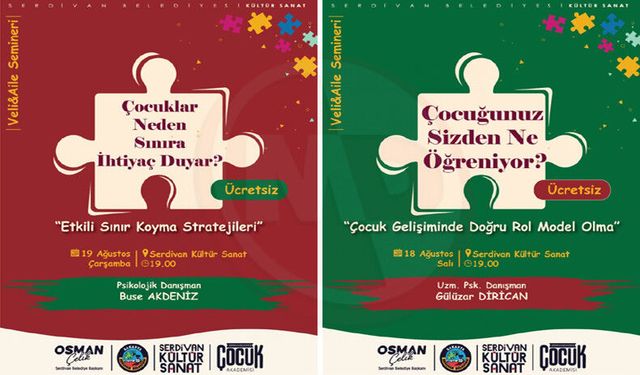 Serdivan’da Çocuk Bahçesi etkinlikleri devam ediyor