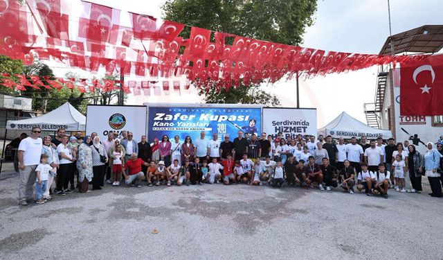 Serdivan’da Zafer Kupası heyecanı