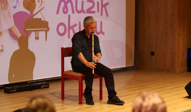Yaz Müzik Okulu’nda eğitimler başladı