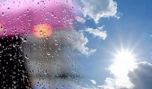 Yazın son hava raporu!