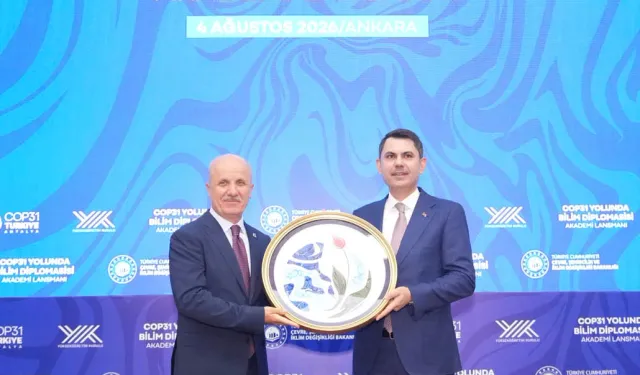 YÖK, COP31'e 'akademik elçi' oldu