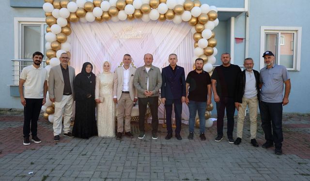 Başkan Yıldız’dan yoğun cemiyet mesaisi