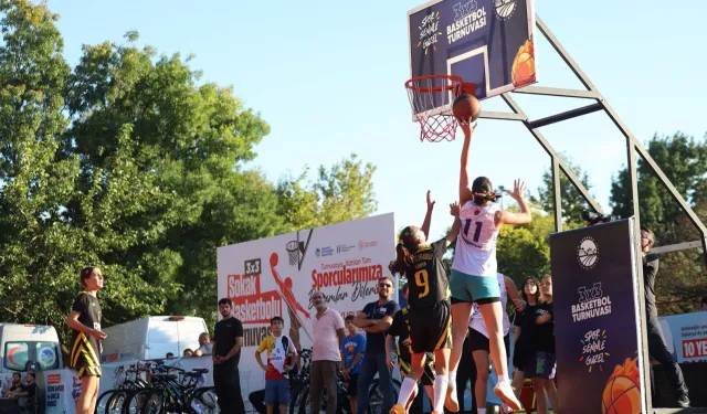 3x3 Sokak Basketbolu Turnuvasında kayıtlar başladı