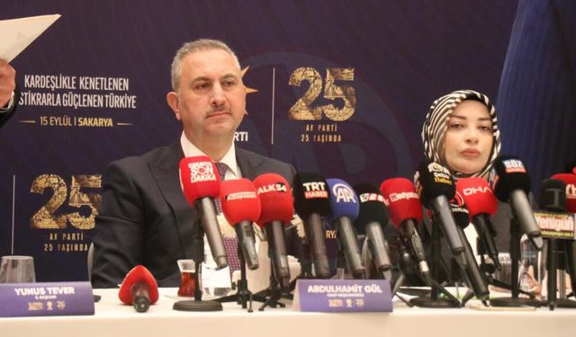 Cumhurbaşkanımızın anayasada adaylığının önünde bir engel bulunmamaktadır"