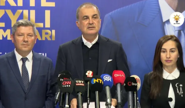 AK Parti'yi millet kurdu, tabelasını biz astık