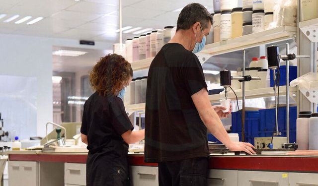 Akcoat’tan seramik mürekkep atıklarından metal geri kazanımına yönelik proje
