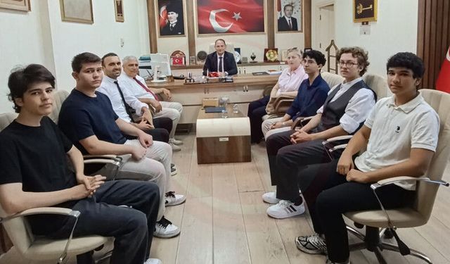 CEVAT AYHAN FEN LİSESİNDEN BÜYÜK BAŞARI