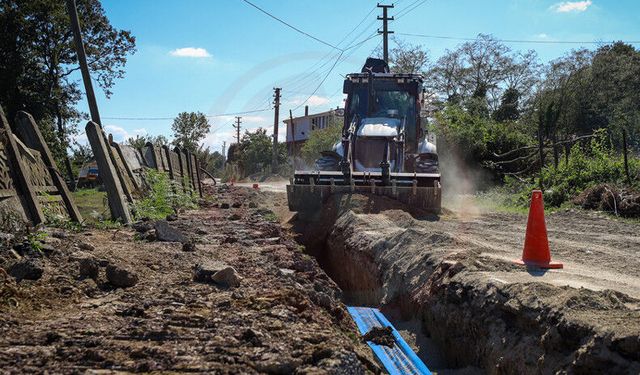 Dağyoncalı’ya 5 kilometrelik yeni hat