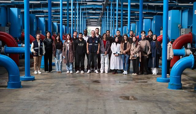 Hızırilyas’ta içme suyu, Karaman’da atık su dersi