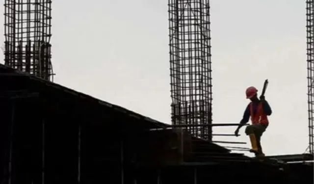İnşaat üretimi yıllık yüzde 2,3 arttı