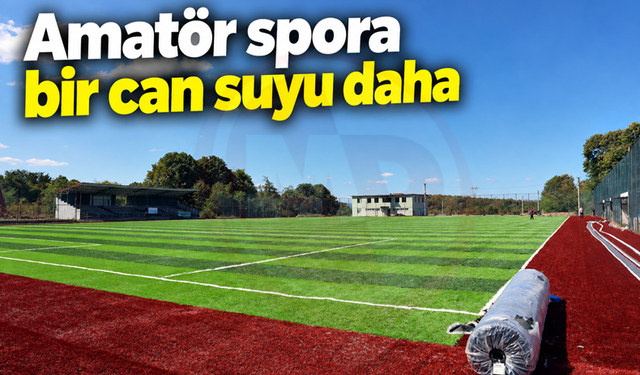 Büyükşehir’den Amatör spora bir can suyu daha