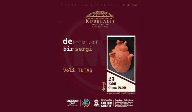 “Dekonstrüktif Bir Sergi” Kubbealtı’nda sanatseverlerle buluşuyor