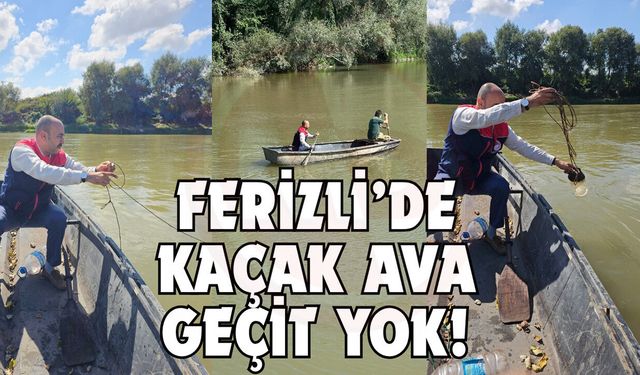 Kavakdüzü’nde kaçak av düzenekleri imha edildi