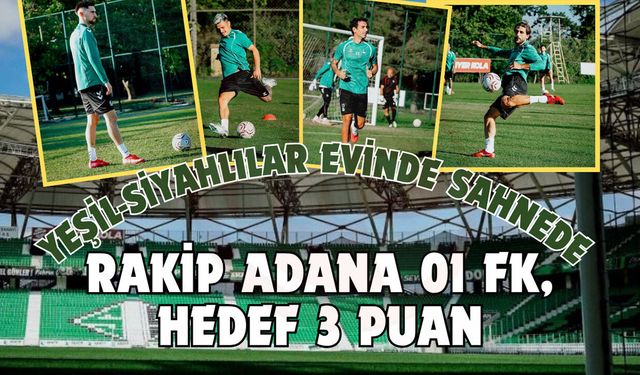 Yeşil-siyahlılar evinde sahnede