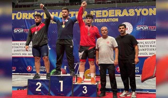Serdivan’ın Milli Sporcusu Ömer Gürmeriç Türkiye üçüncüsü oldu