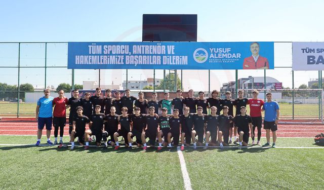 Yeşil-siyahlı geleceğin yıldızları burada yetişiyor