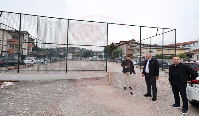 Serdivan’da spor yatırımı
