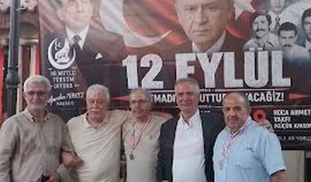Taşmedreseli ülkücüler 12 Eylül darbesini andı
