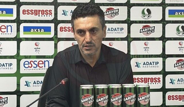 Teknik Direktör Bozkurt: "Hem gelişip hem de kazanmamız gerekiyor"