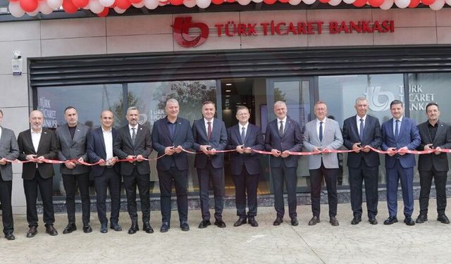 Türk Ticaret Bankası SATSO Hizmet Kampüsü’nde şube açtı