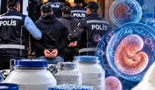 14 ilde üreme hücresi ve doku ticareti operasyonu!
