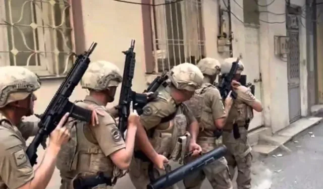 16 şüpheliden 14'ü gözaltında